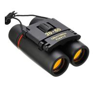 ZHCHAO 30x60 telescope red coated mini binoculars outdoor