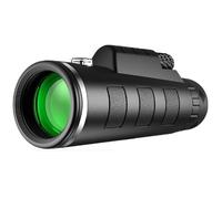 ZHCHAO 40X60 Outdoor Single Tube High-definition Low Light Night Vision Phone Holder Clip For Taking Photos