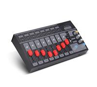 ZHCHAO 8 Channel Single/4 Channel Stereo Portable Mini Mixer Audio Console Mixer Dj Controller