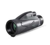 ZHCHAO 80x100 single tube telescope, low light night vision, high-power high-definition outdoor telescope