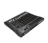 ZHCHAO 9 Channel Professional Console Studio Audio Mixer DJ Sound Mixing for Family KTV Campus Speech Meeting