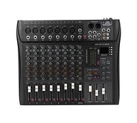 ZHCHAO 9 Channel Professional Console Studio Audio Mixer DJ Sound Mixing for Family KTV Campus Speech Meeting