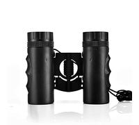 ZHCHAO Adult/child Small Binoculars, 10x25 Compact Binoculars Bird Watching Travel Night Vision Portable Binoculars Concert Sport