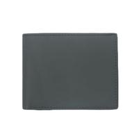 ZHCHAO Banknote Clip Cowhide Short Anti-Theft Swipe Clip Wallet Card Bag Men's Carbon Fiber Pattern