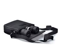 ZHCHAO Compact Binoculars 8x32Waterproof Binocular Weak Light Night Vision Folding High Powered Clear Binoculars Lightweight(Color:Svart)