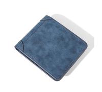 ZHCHAO Designed for Easy Access to Wallet Men's Long Multi-Card Bag(White-Style)