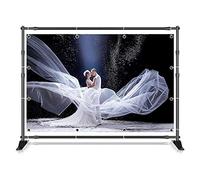 ZHCHAO Double-Crossbar Backdrop Background Stand Frame Support System For Photography Photo Studio Video Muslin Green Screen(3.0x2.5M)