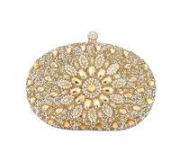 ZHCHAO Evening Shoulder Slant Hanging Clutch Bag Handbag Ladies Hundred Clothing Diamond Encrusted Women's Bags