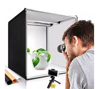ZHCHAO Foldable Light Box 40cm Portable Softbox with 3 Colors Background for Photo Photography Desktop Shooting Tent