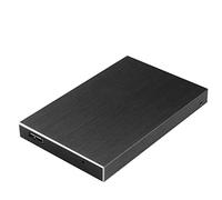ZHCHAO HDD 2.5 Hard Disk 500GB 1TB 2TB Portable External Hard Drive Disk Externo Hard Drive For Laptop Computers(Color:Svart)