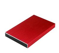 ZHCHAO HDD 2.5 Hard Disk 500GB 1TB 2TB Portable External Hard Drive Disk Externo Hard Drive For Laptop Computers(Color:Rosso)