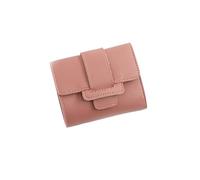 ZHCHAO Id Holding Bag Money Clip Three Fold Short Bag Women's Purse Short Three Fold with Change(3-Pack)