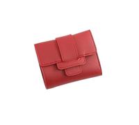 ZHCHAO Id Holding Bag Money Clip Three Fold Short Bag Women's Purse Short Three Fold with Change(D)