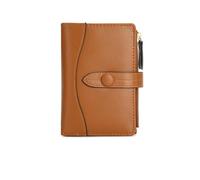 ZHCHAO Large Capacity Women's Purse Multi-Functional Short Japanese Money Clip(Rosso)