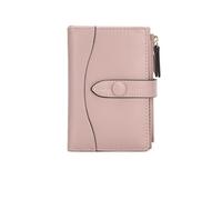 ZHCHAO Large Capacity Women's Purse Multi-Functional Short Japanese Money Clip(Roze)