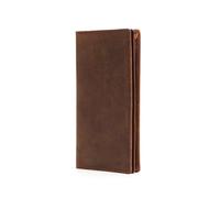 ZHCHAO Long Wallet Men's Money Clip Hold Bag Vintage Business First Layer Multi-Card Bag
