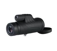 ZHCHAO Low Light 10x42 Large Eyepiece, Wide-angle Monocular Telescope, Compact And Portable Rotary Lift Eye Mask