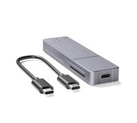 ZHCHAO M. 2 Nvme Hard Drive Case Type-c Usb3.2 20g High-speed M2 Solid-state SSD External Hard Drive Case