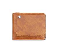 ZHCHAO Men's Short Wallet Outside The Draw Card Student Wallet Male Multi-Function Large Capacity Small Card Bag