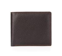 ZHCHAO Men's Wallet Clip Casual Short Change Bag Business Wallet(Rosso)