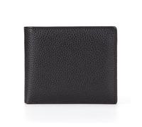 ZHCHAO Men's Wallet Clip Casual Short Change Bag Business Wallet(Svart)