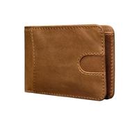 ZHCHAO Men's Wallet Vintage Casual Men's Short Wallet Wallet Card Bag Multi-Functional