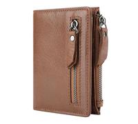 ZHCHAO Men's Wallet Zipper Wallet Men's Purse Short Wallet Wallet for Multiple Occasions