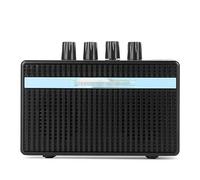 ZHCHAO Mini Amplifier Electric Sound Amplifier Bass Speaker Music Instruments Guitar Effect Pedal 3. 5mm Audio Cable