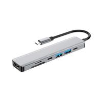 ZHCHAO Multi Interface Expansion Converter Data Cable Expansion Adapter