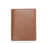 ZHCHAO Multi-Purpose Wallet Vertical Multi-Card Coin Bag Money Clip Wallet Card Bag(Rosso)