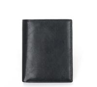 ZHCHAO Multi-Purpose Wallet Vertical Multi-Card Coin Bag Money Clip Wallet Card Bag(Svart)