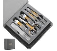 ZHCHAO Nail Clipper Set, Nail Clipper 6-Piece Set, Carbon Steel Nail Clipper, Dead Skin Clipper