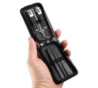 ZHCHAO Nail Clipper Set Nail Scissors 6 Piece Nail Clippers Manicure Nail Tools