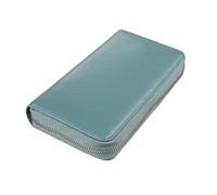ZHCHAO Organ Long Card Bag Passport Bag Credit Card Proof Bag Multi-Functional Stylish Wallet Passport Holder