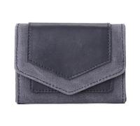 ZHCHAO Pickup Bag Oil Wax Canvas Cowhide Large Capacity Credit Card Zero Wallet Multi Functional Men's(Svart)
