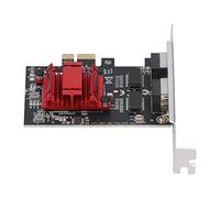 ZHCHAO Port Server Gigabit Ethernet Card Computer Adapter Controller Accessories TXA094 PCI-E 82576 T2 Card
