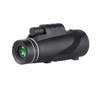 ZHCHAO Portable single tube telescope for high-definition mobile phone photography, mountaineering and sightseeing