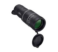 ZHCHAO Portable Telescope 40x60 Monocular Zoom Binoculars Nightlight Large Vision Telescope