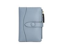 ZHCHAO Short Japanese Money Clip Atmospheric Large Capacity Women's Purse Versatile(White-Style)