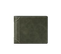 ZHCHAO Short Money Clip Can Accommodate Card Slot Change Wallet Men Swipe Multiple Card Slots(Vert)