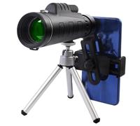 ZHCHAO Single tube telescope 40x60 high magnification high-definition nitrogen filled waterproof telescope