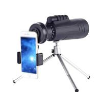 ZHCHAO Single tube telescope for low light night vision, high-definition and high-power mobile phone telescope