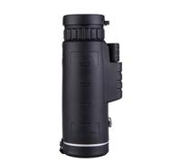 ZHCHAO Single Tube Telescope Outdoor Low Light Night Vision High-definition And High-power Clip Phone Telescope