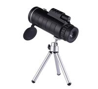 ZHCHAO Single Tube Telescope Portable 40x60 Telescope Holder, Mobile Phone Camera Telescope