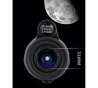 ZHCHAO Single Tube Telescope With High Magnification And High-definition Night Vision 10-30x50 Outdoor Zoom