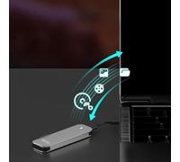 ZHCHAO Solid State Mobile Hard Drive 1T Type-C To Laptop Expansion Hard Drive