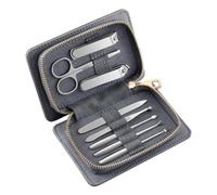 ZHCHAO Stainless Steel Nail Clippers Full Set of Nail Clippers 8 Piece Manicure Tool Set