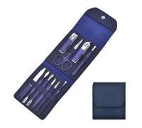ZHCHAO Stainless Steel Nail Clippers Nail Scissors 12 Piece Portable Manicure Nail Art Complete Tool Set