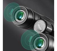 ZHCHAO Telescope High-definition Low Light Night Vision Outdoor Concert Portable 10X42 Glasses