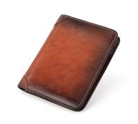 ZHCHAO Three-fold Short Money Clip Layer Men's Wallet Multi-Function Driver's License